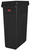 Collector Rubbermaid Slim Jim Brown 87 liters