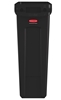 Collector Rubbermaid Slim Jim Brown 87 liters