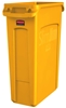 Collector Rubbermaid Slim Jim Yellow 87 liters