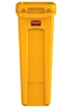 Collector Rubbermaid Slim Jim Yellow 87 liters