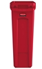 Collector Rubbermaid Slim Jim Red 87 liters