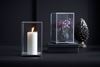 195787 - Duni round yellow candles 150x70 mm