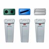 Collector Rubbermaid Slim Jim Gray 60 liters