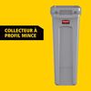 1971259 - Collector Rubbermaid Slim Jim beige 60 liters
