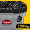 1971259 - Collector Rubbermaid Slim Jim beige 60 liters