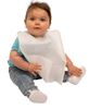 Disposable baby bib white wadding 24gr/m2 small model 1000