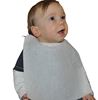 Large size white cotton baby bib, pack of 1500