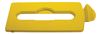 Yellow paper cover