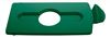 Green bottle bottle lid