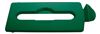 Green paper cover