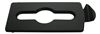 Recyclable waste cover mixed black