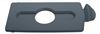 Gray bottle lid