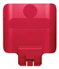 Red indication sign