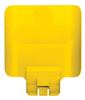 Yellow sort indication sign