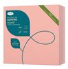 201155 - Dunisoft soft pink towel 40x40 by 360