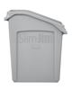 Slim Jim built-in collector gray 49L