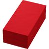 Dunisoft red towel 40x40 folding in 8 by 360