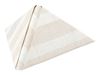 Dunilin non-woven towel rigato black 40x40 package 540