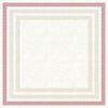 Duni Dunicel rigato tablecloth 84x84 pack of 100