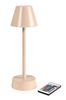 Soft pink wireless led lamp zelda x6