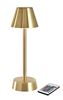 Zelda brass wireless LED lamp x6