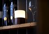 Bright walnut LED candle holder
