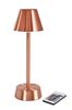Zelda rose gold wireless LED lamp x6