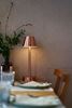 Zelda rose gold wireless LED lamp x6