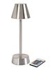 Zelda x6 silver wireless led lamp