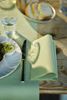 Dunisoft organic towel 40x40 pistachio green pack of 360
