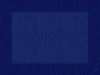 Dunicel organic dark blue placemat 30x40