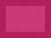 Organic fuchsia placemat dunicel 30x40