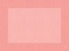 Organic soft pink placemat dunicel 30x40