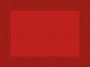 Dunicel organic red placemat 30x40