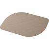 Placemat Stucco organic greige dunicel 28x38
