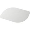 Placemat Stucco organic white dunicel 28x38
