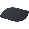 Dunicel organic black Stucco placemat 28x38