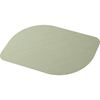 Dunicel organic pistachio green Stucco placemat 28x38