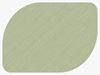 Dunicel organic pistachio green Stucco placemat 28x38