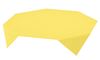 Duni Dunicel yellow tablecloth 84x84 