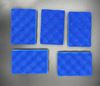 Blue HACCP sponge set of 5