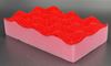 HACCP sponge red set of 5