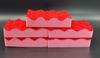 HACCP sponge red set of 5