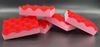 HACCP sponge red set of 5