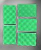 HACCP sponge green set of 5