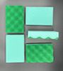 HACCP sponge green set of 5