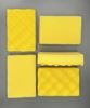 HACCP sponge yellow set of 5