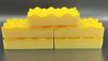 HACCP sponge yellow set of 5