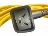 Numatic Nuplug vacuum cleaner cable 10 m 3x1 mm