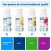 Tork premium air freshener aerosol diffuser lemon